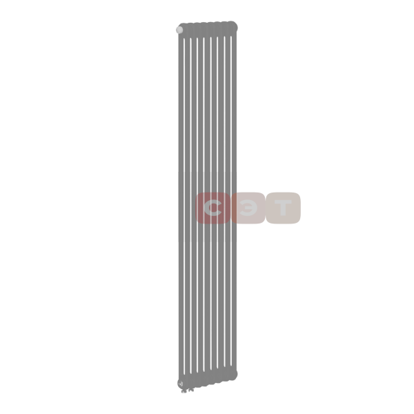 Радиатор стальной 2х трубный Rifar TUBOG ТИТАН 08 секций (в. 1800мм, подкл. -  донное левое/правое)